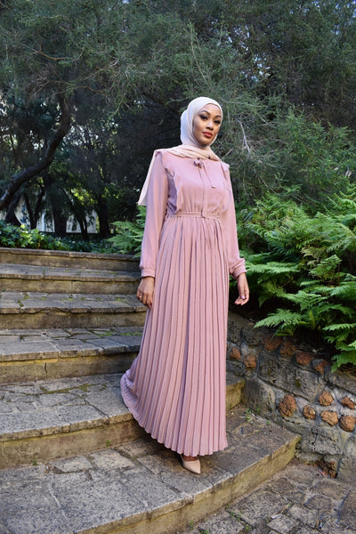 ANAB Pleated Dress