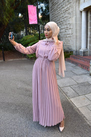 ANAB Pleated Dress