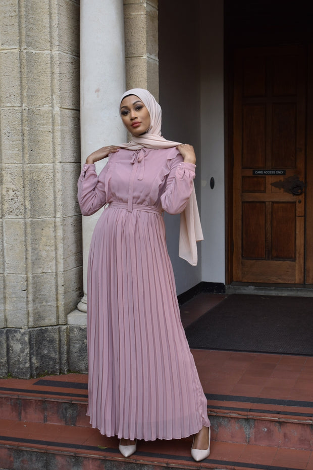 ANAB Pleated Dress