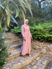 ANAB Pleated Dress