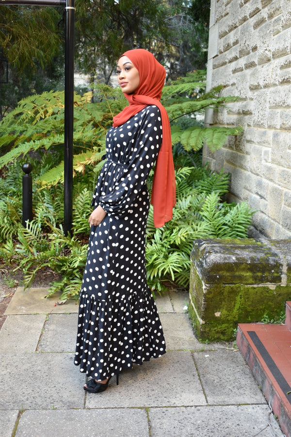 ZARA Polka Dot Dress
