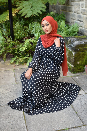 ZARA Polka Dot Dress