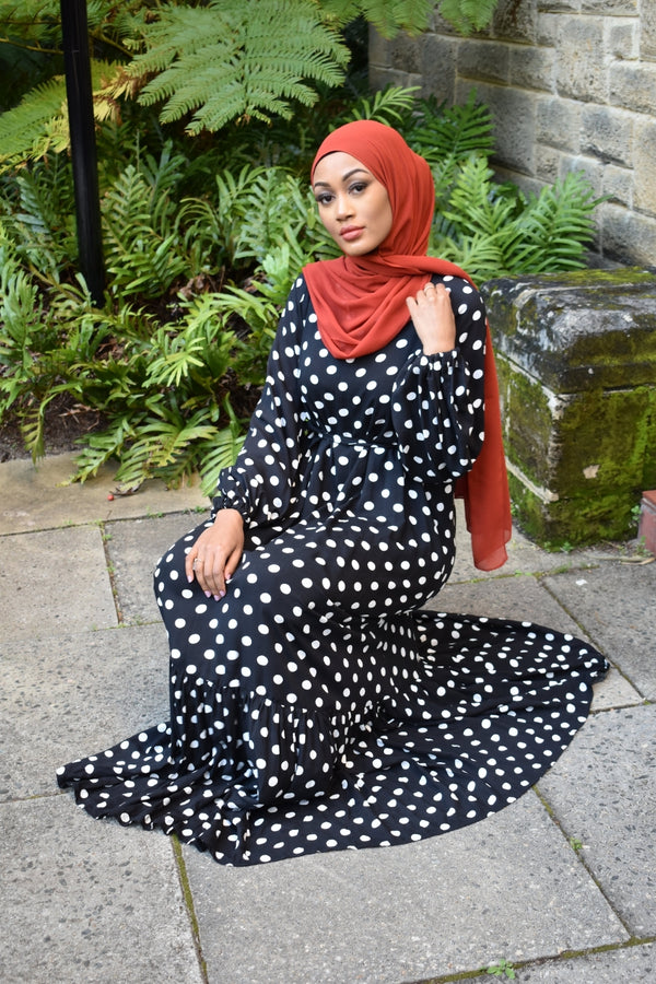 ZARA Polka Dot Dress