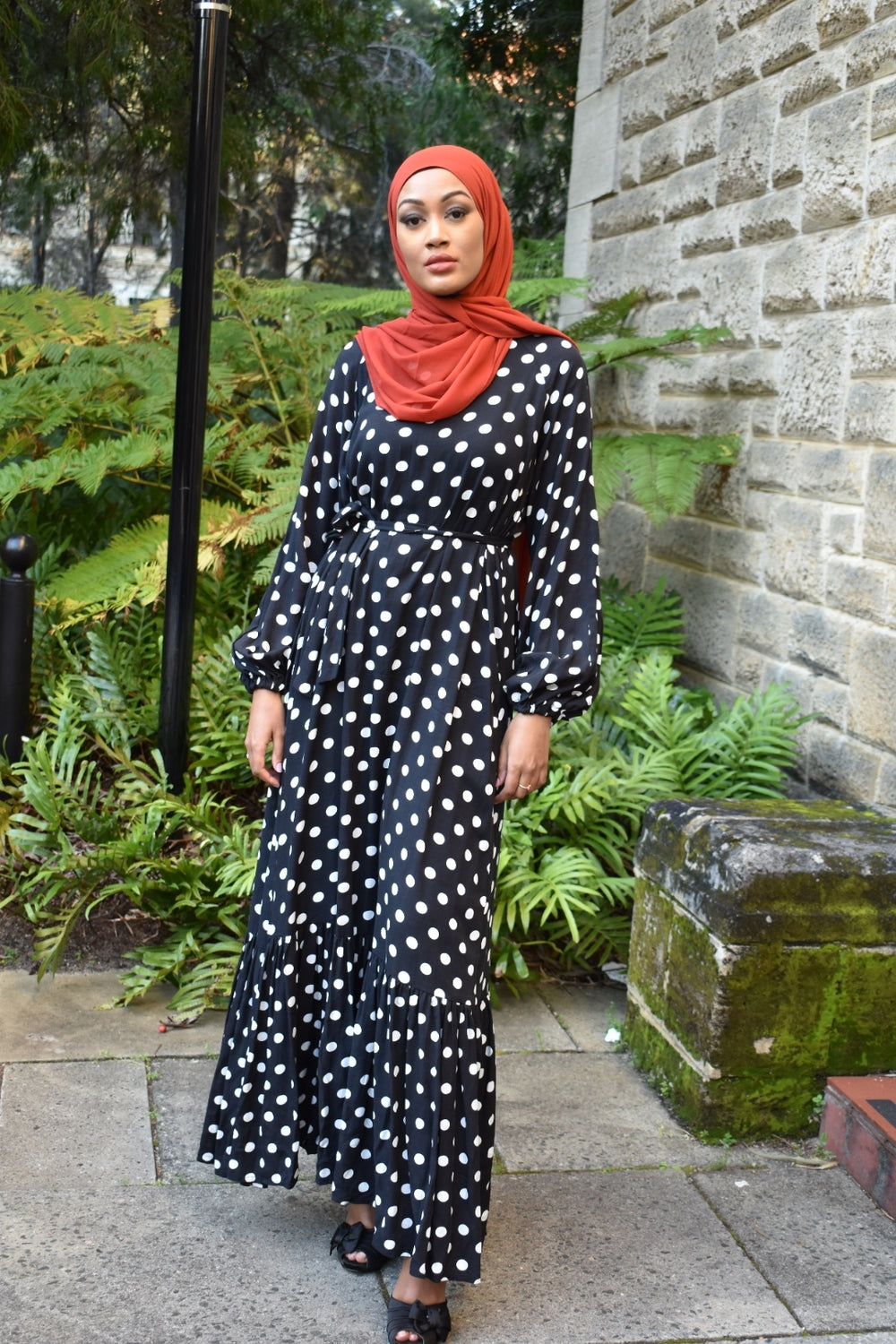 ZARA Polka Dot Dress