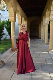 MIRA SATIN DRESS