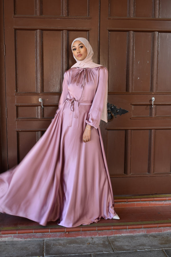 Malia Satin Dress