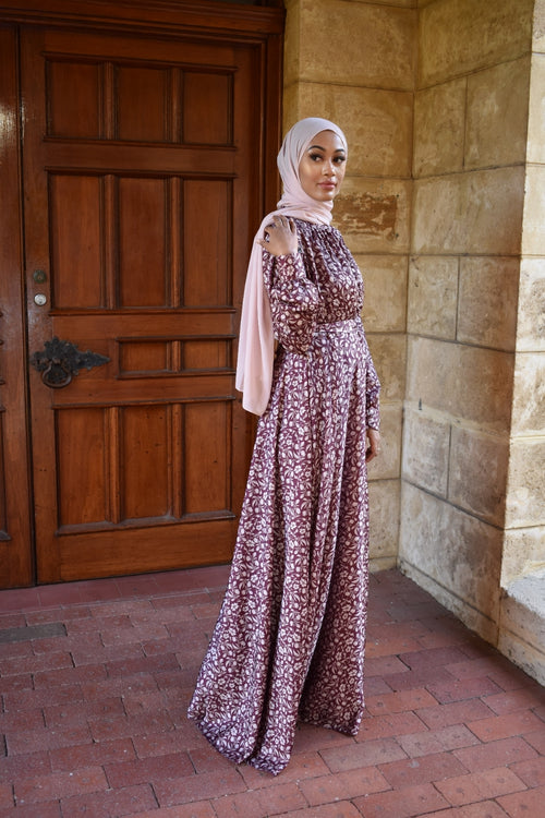 NURIYA Printed Dress