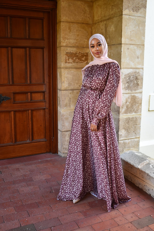 NURIYA Printed Dress
