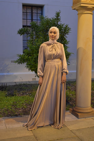 Malia Satin Dress