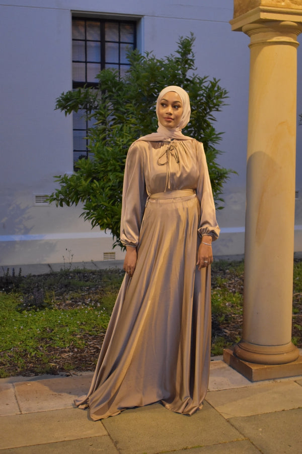 Malia Satin Dress
