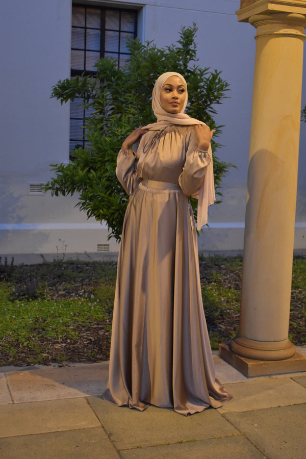 Malia Satin Dress