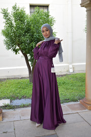 Malia Satin Dress