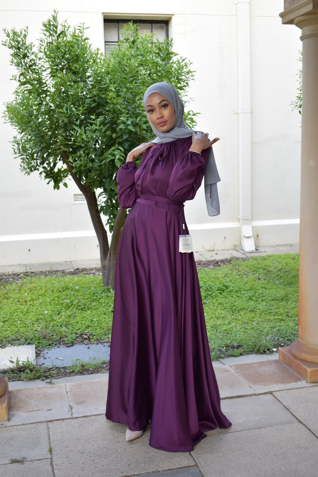 Malia Satin Dress
