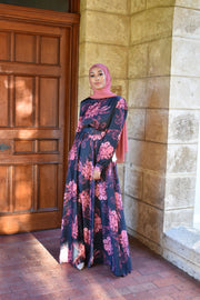 DANIYA SATIN DRESS
