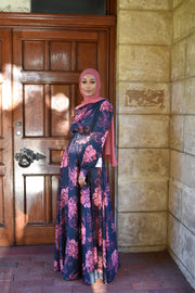 DANIYA SATIN DRESS