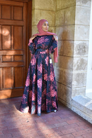 DANIYA SATIN DRESS