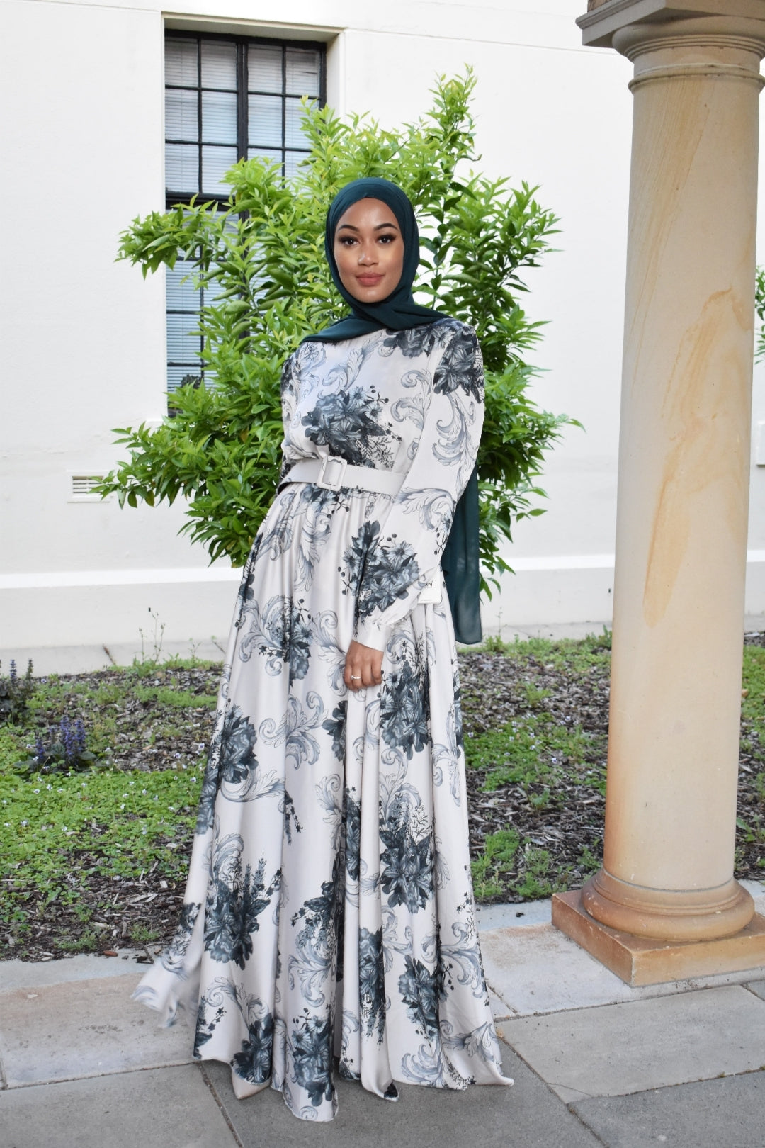 DANIYA SATIN DRESS
