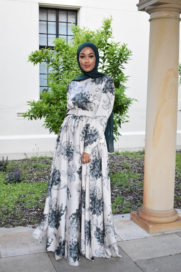 DANIYA SATIN DRESS