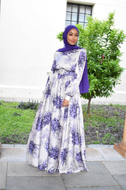 DANIYA SATIN DRESS