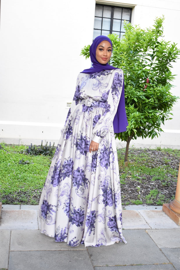 DANIYA SATIN DRESS