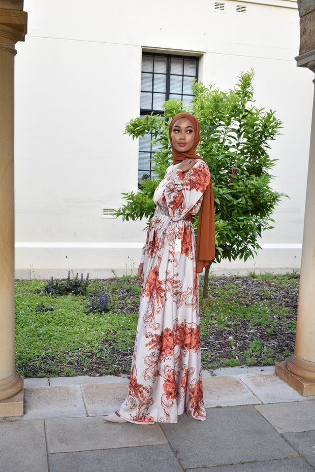 DANIYA SATIN DRESS