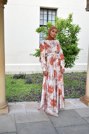 DANIYA SATIN DRESS