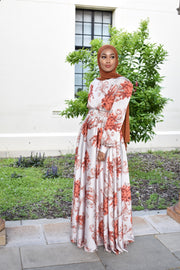 DANIYA SATIN DRESS