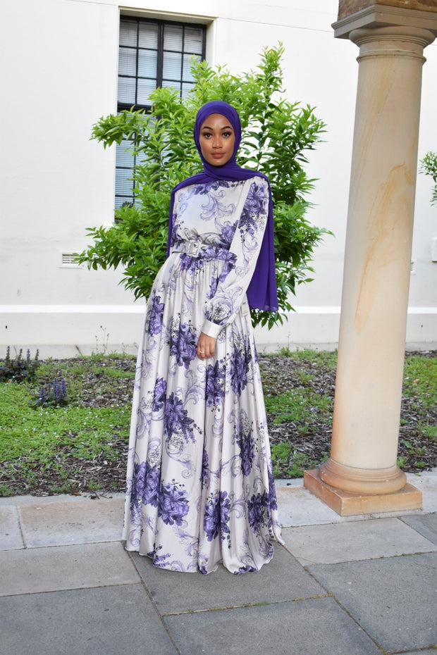 DANIYA SATIN DRESS