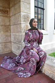 FAYO Floral Dress