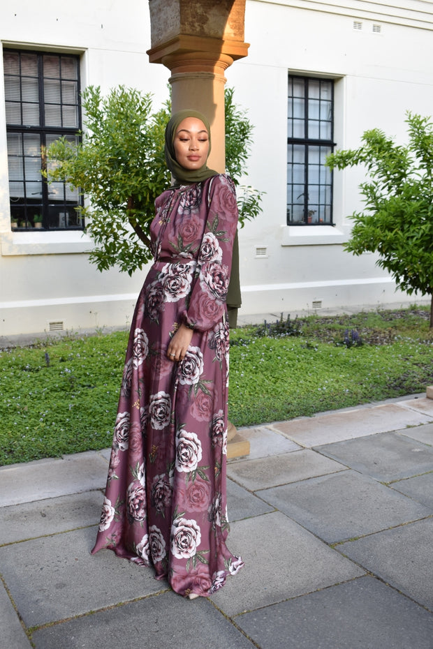 FAYO Floral Dress