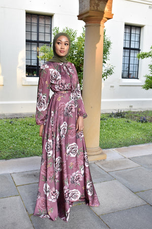 FAYO Floral Dress