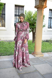 FAYO Floral Dress