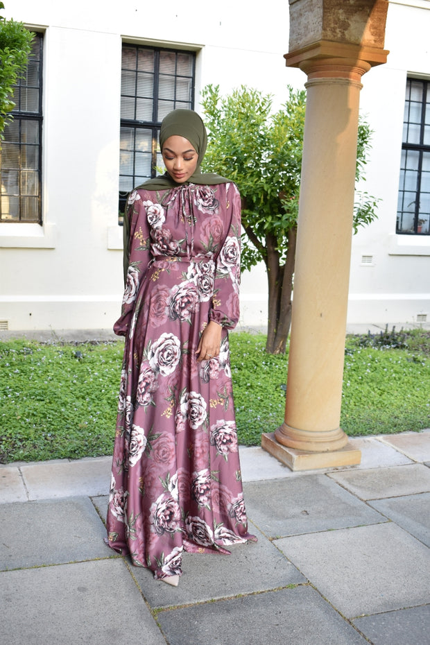 FAYO Floral Dress