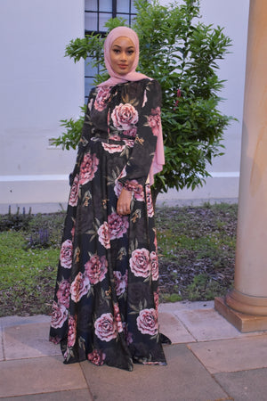 FAYO Floral Dress
