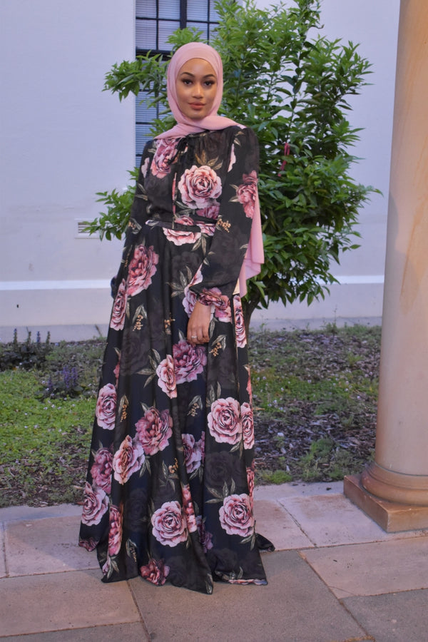 FAYO Floral Dress