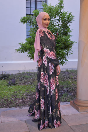 FAYO Floral Dress