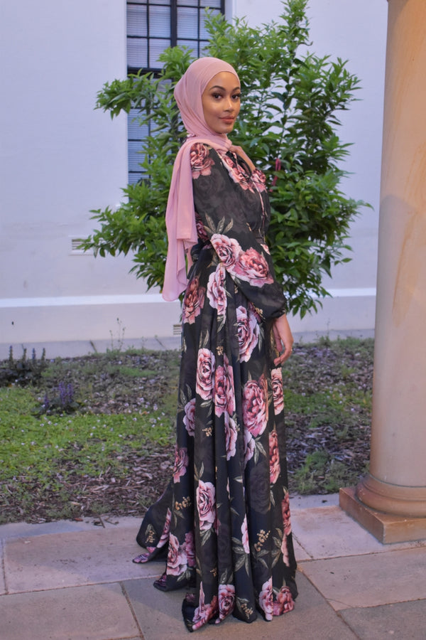 FAYO Floral Dress