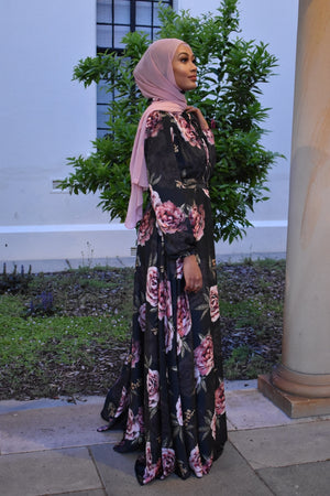FAYO Floral Dress