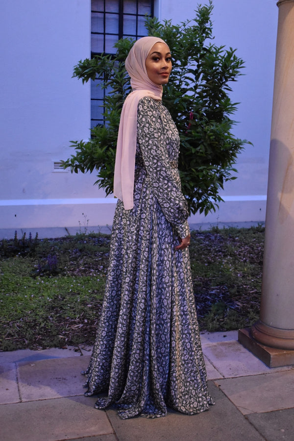 NURIYA Printed Dress