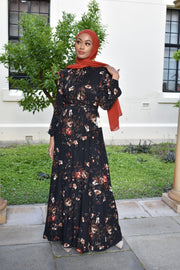 SAIDA Printed Dress