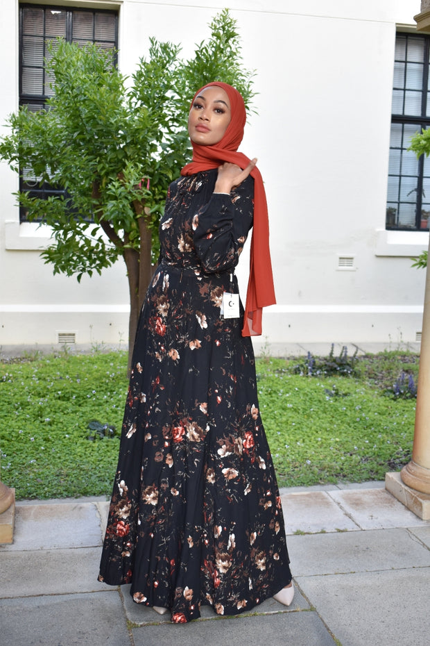 SAIDA Printed Dress