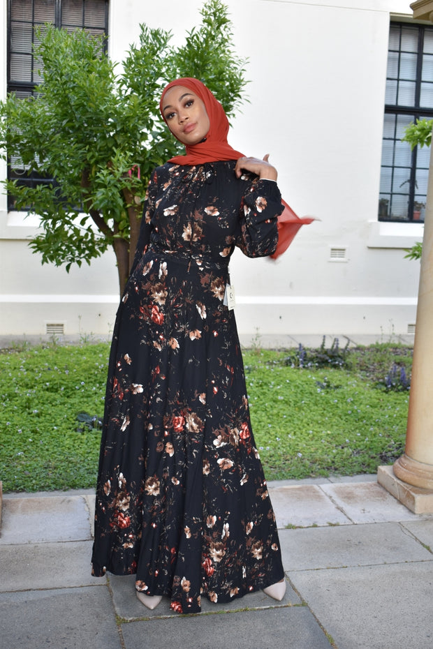 SAIDA Printed Dress