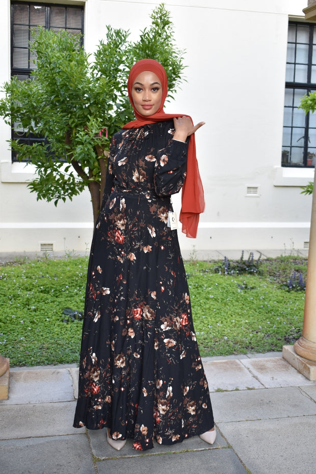 SAIDA Printed Dress