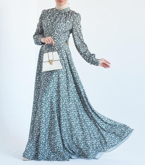 NURIYA Printed Dress