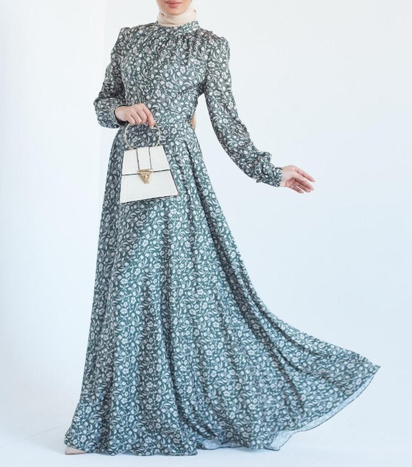 NURIYA Printed Dress