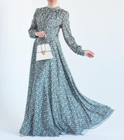 NURIYA Printed Dress