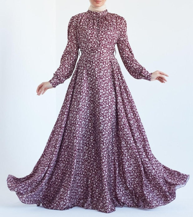 NURIYA Printed Dress