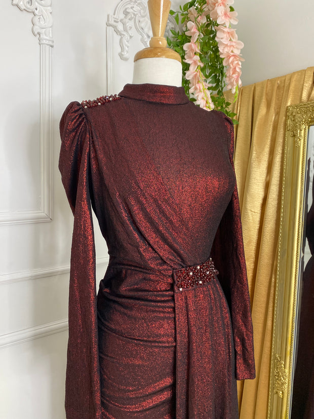 GLAM DRESS