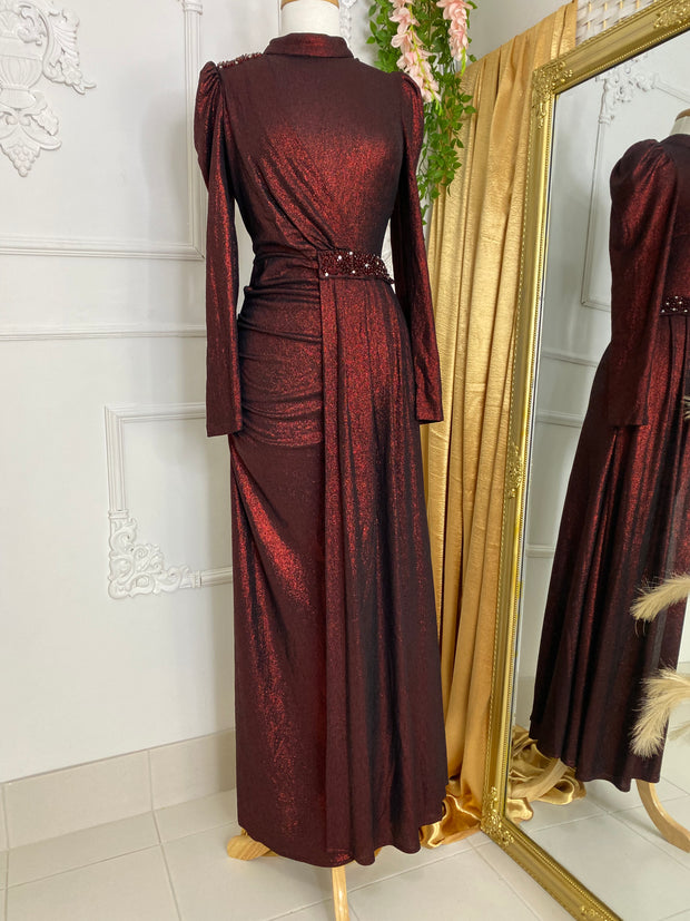GLAM DRESS
