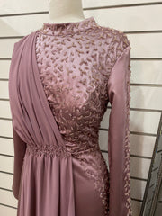 Zeytun Satin Dress